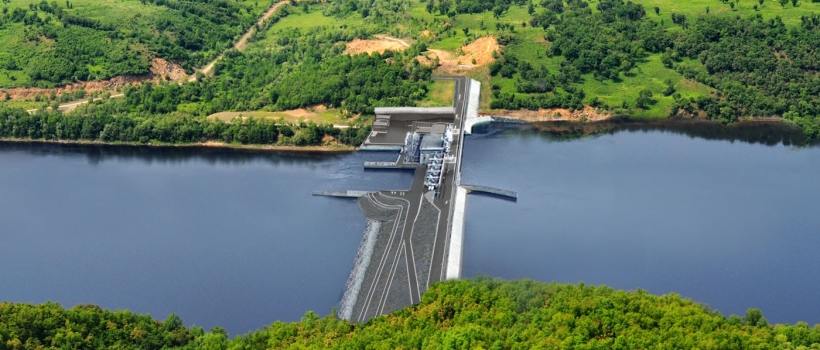Проект Нижне-Бурейской ГЭС